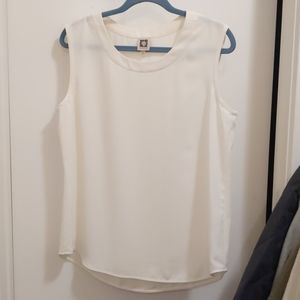 Anne Klein shell blouse